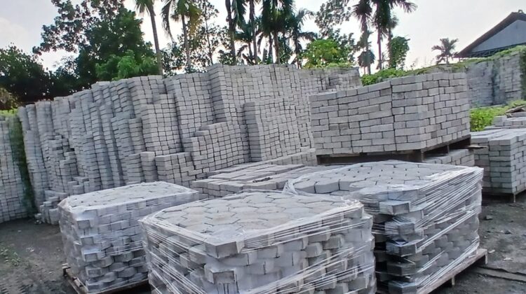 Paving block medan cv.jaya karya , precast