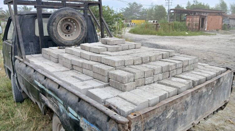 paving block medan