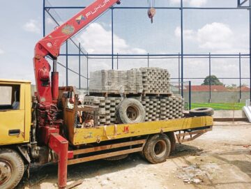 paving block medan